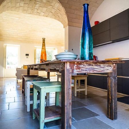 Casa Tonini Villa ออสตูนี ภายนอก รูปภาพ