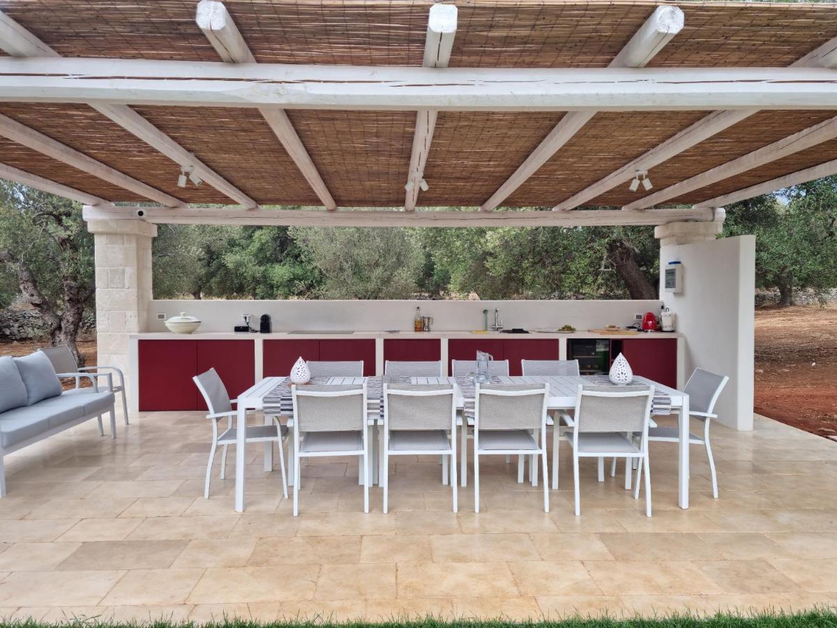 Casa Tonini Villa ออสตูนี ภายนอก รูปภาพ