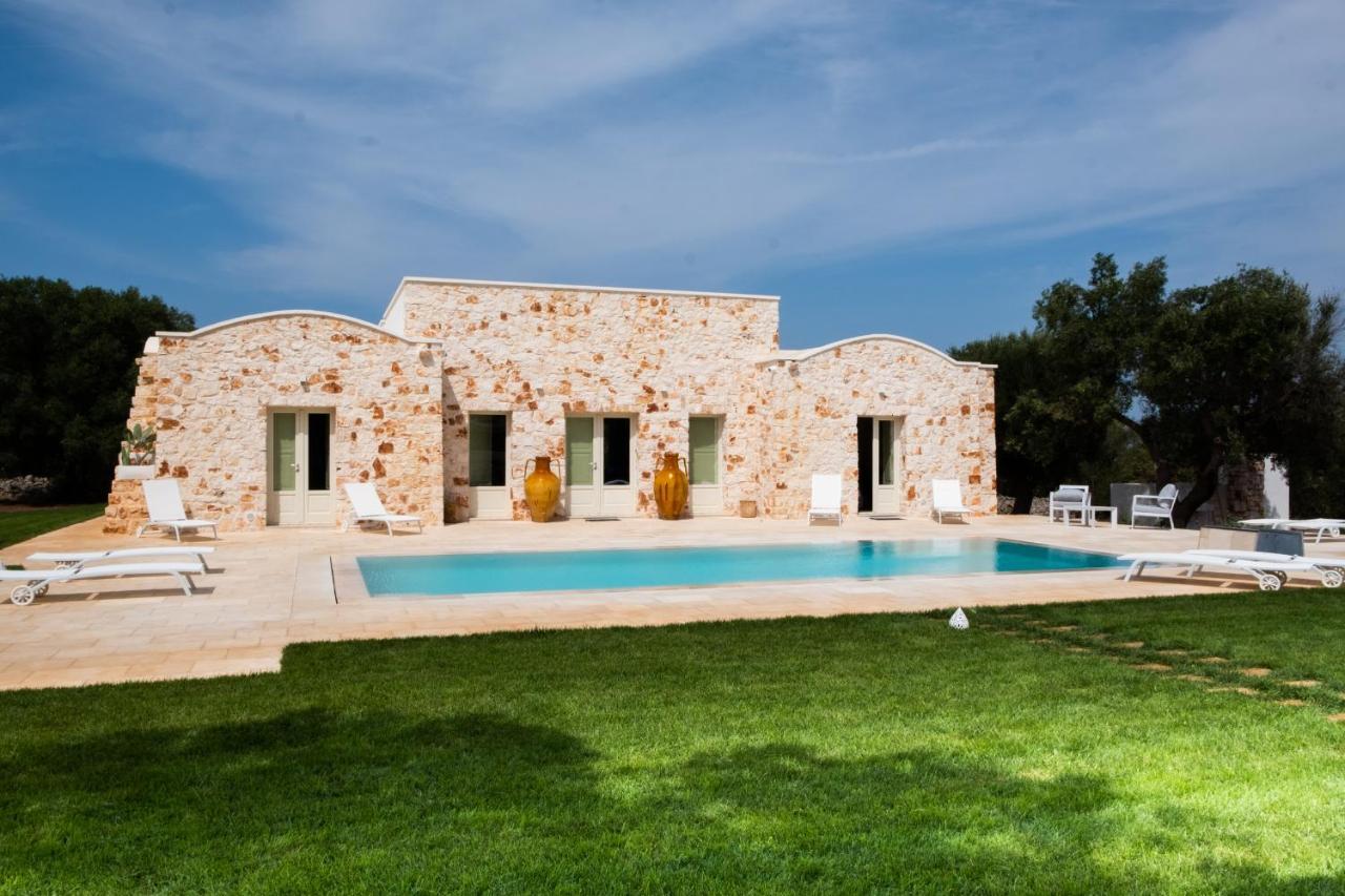 Casa Tonini Villa ออสตูนี ภายนอก รูปภาพ