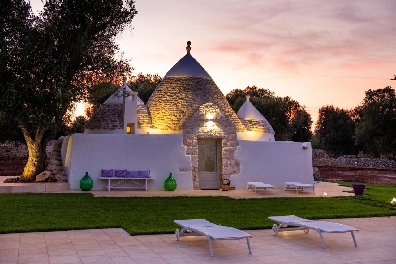 Casa Tonini Villa ออสตูนี ภายนอก รูปภาพ