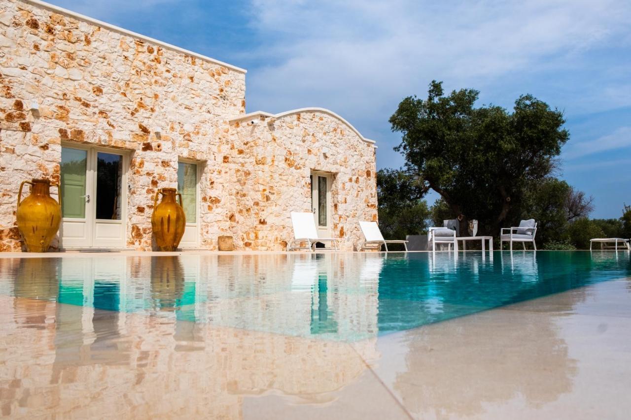 Casa Tonini Villa ออสตูนี ภายนอก รูปภาพ