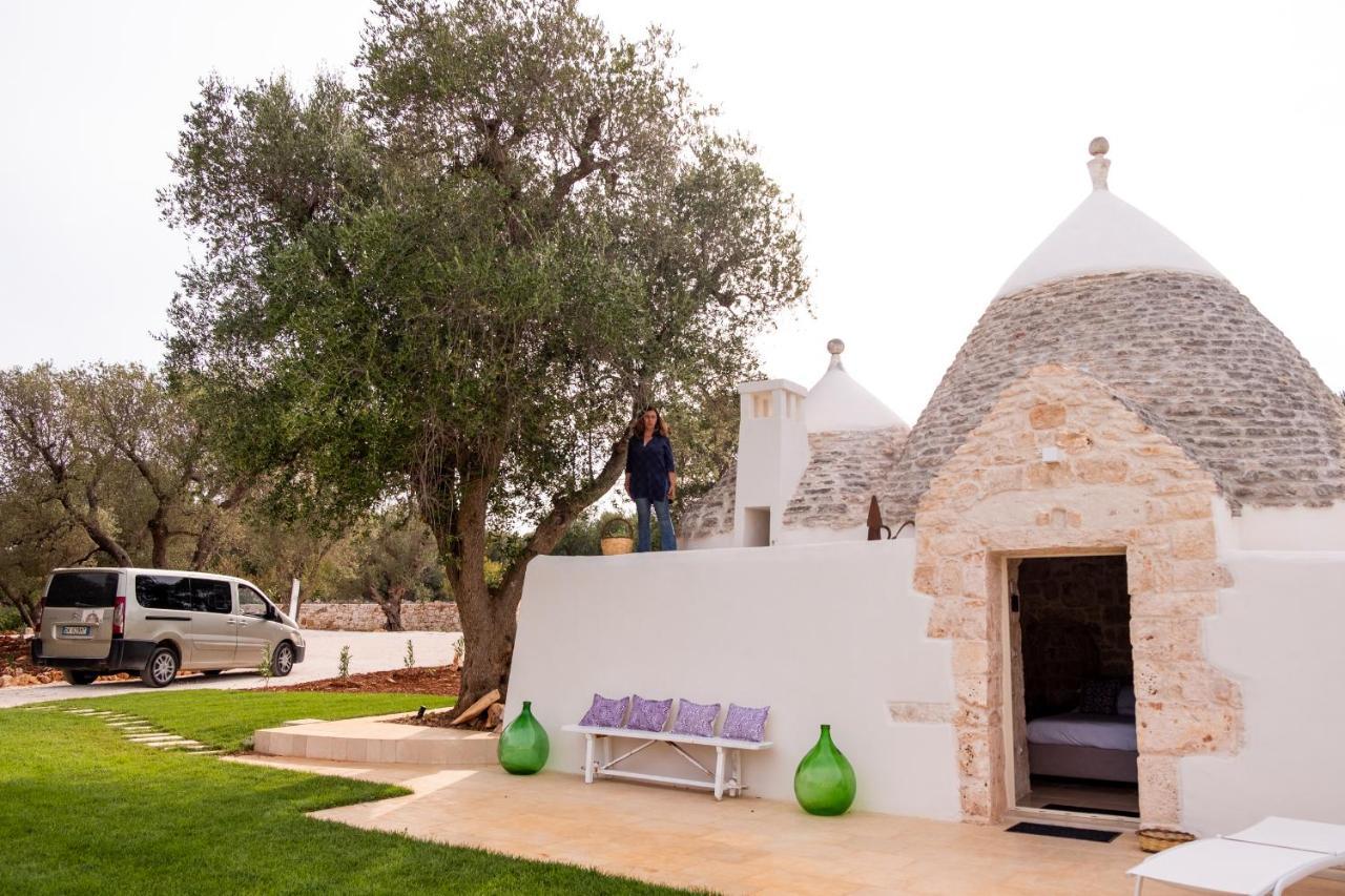 Casa Tonini Villa ออสตูนี ภายนอก รูปภาพ