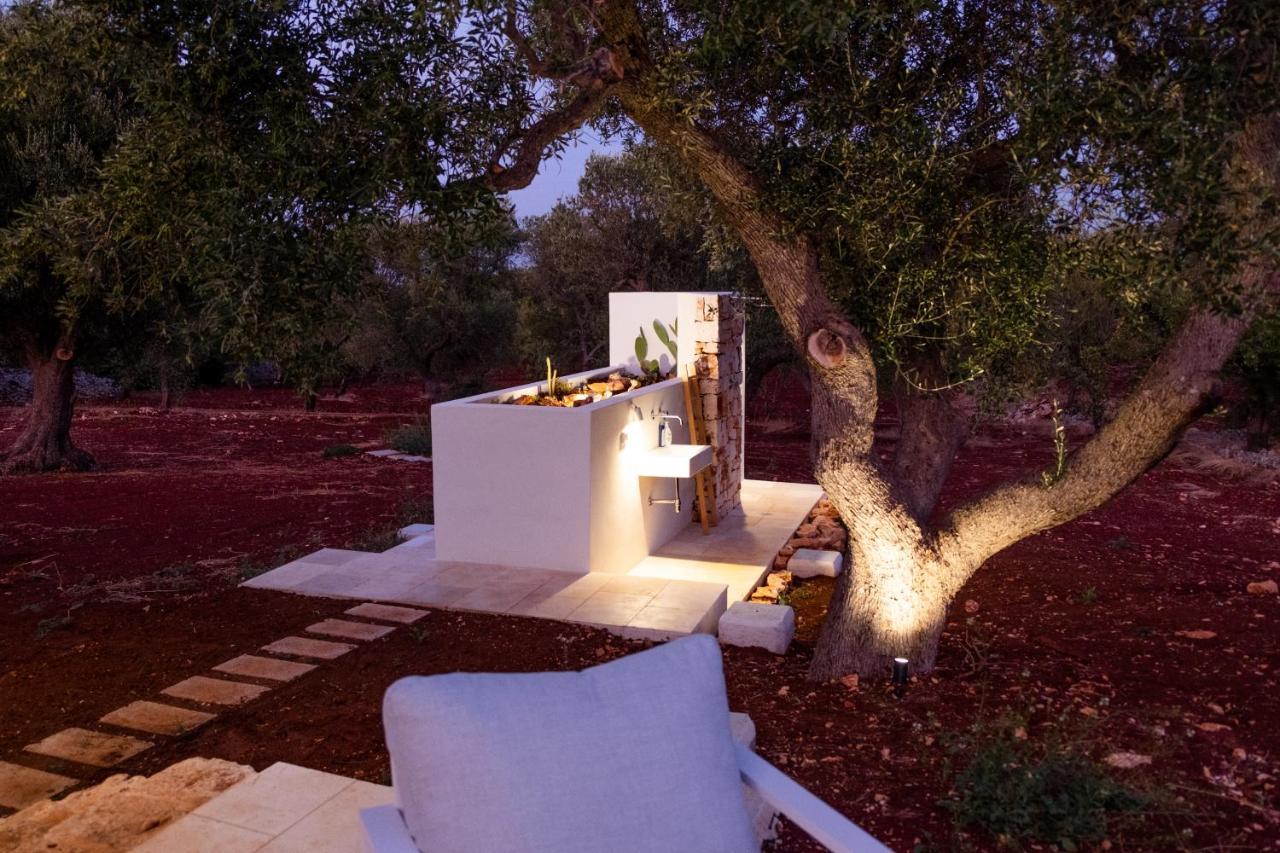 Casa Tonini Villa ออสตูนี ภายนอก รูปภาพ