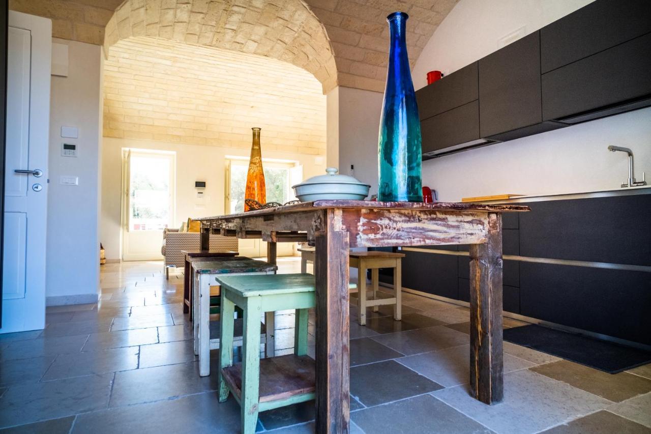 Casa Tonini Villa ออสตูนี ภายนอก รูปภาพ