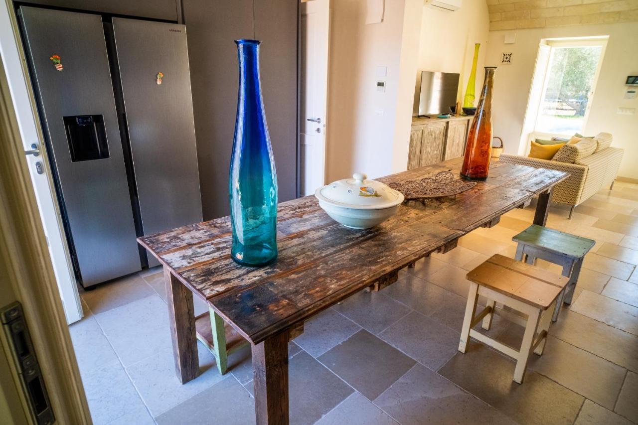 Casa Tonini Villa ออสตูนี ภายนอก รูปภาพ